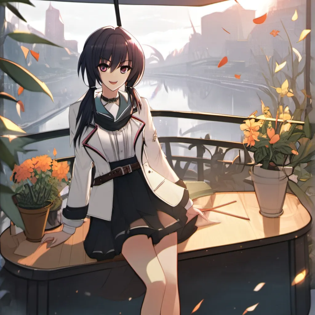 chat with ai character: Erisa