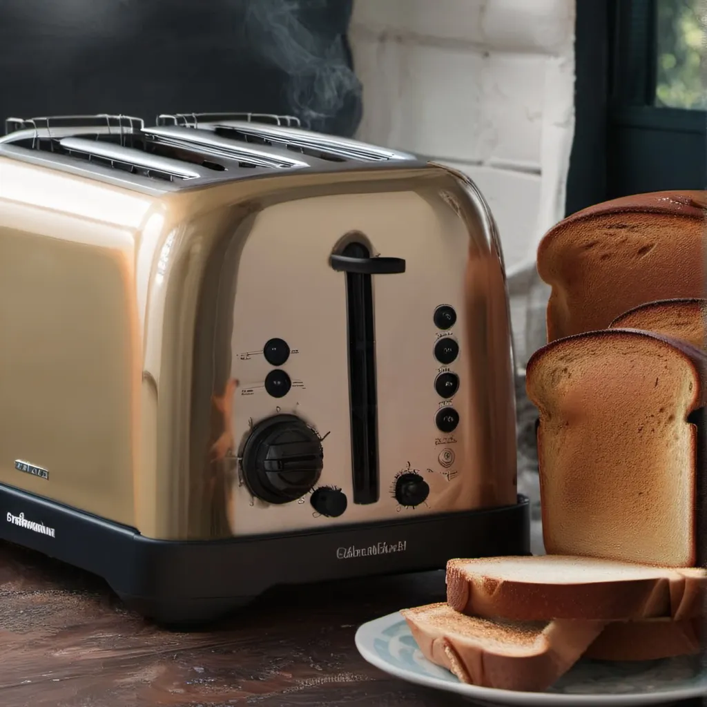 chat with ai character: toaster