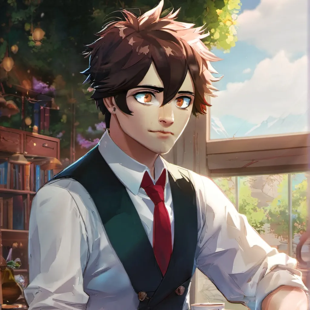 chat with ai character: Jake