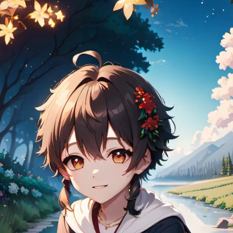 chat with ai character: Sky