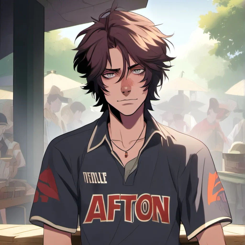 chat with ai character: Michael Afton 