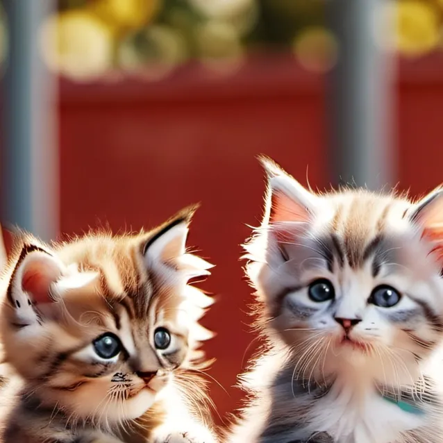 chat with ai character: Kitten