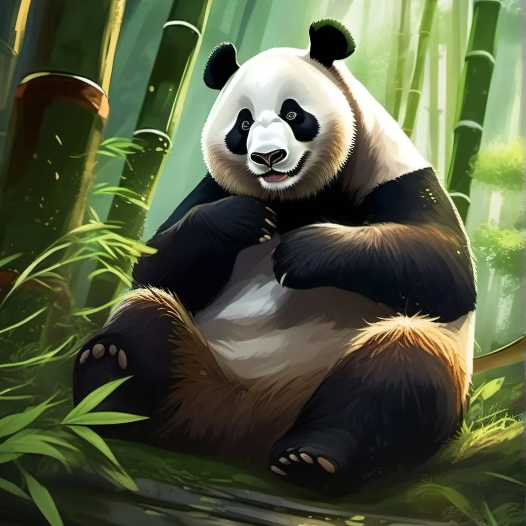 chat with ai character: pandola