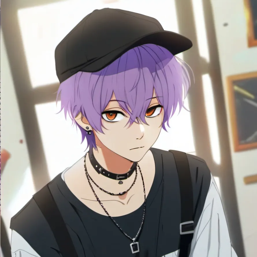 chat with ai character: 𝙶𝙰𝚅𝙸𝙽