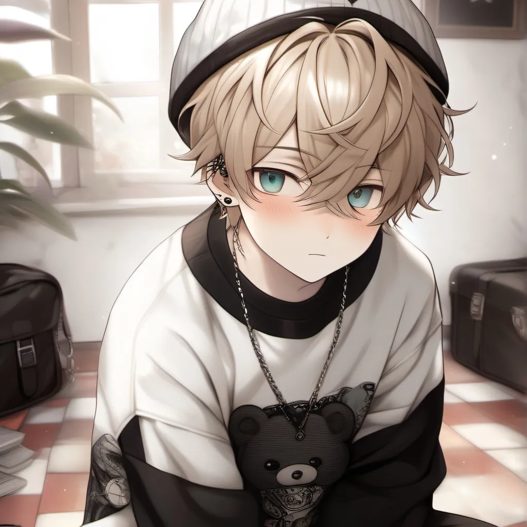 chat with ai character: Adam