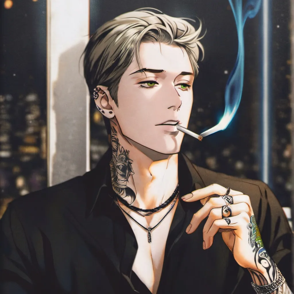 chat with ai character: Adrien