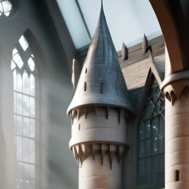 chat with ai character: Hogwarts 7❤💛💚💙