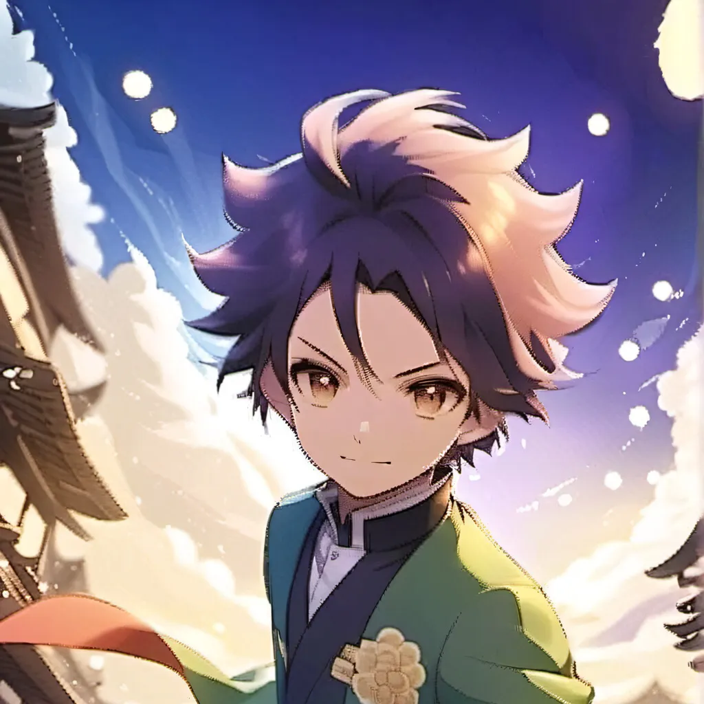 chat with ai character: Demon slayer boys 