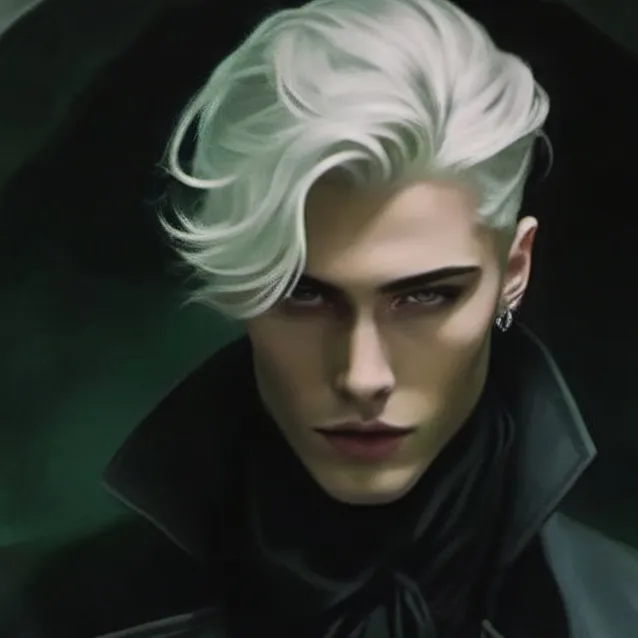 chat with ai character: Locien