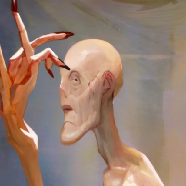 chat with ai character: Mr fingernail