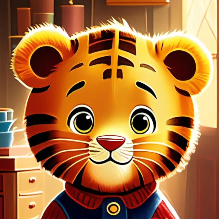 chat with ai character: daniel tiger