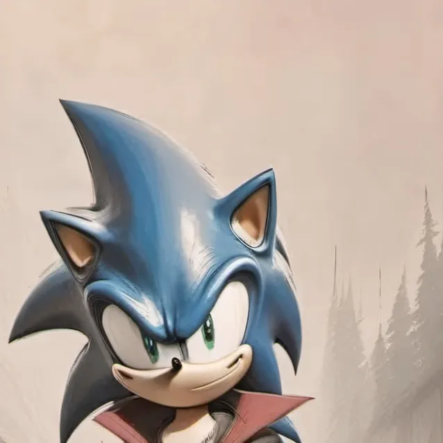 chat with ai character: evil Sonic