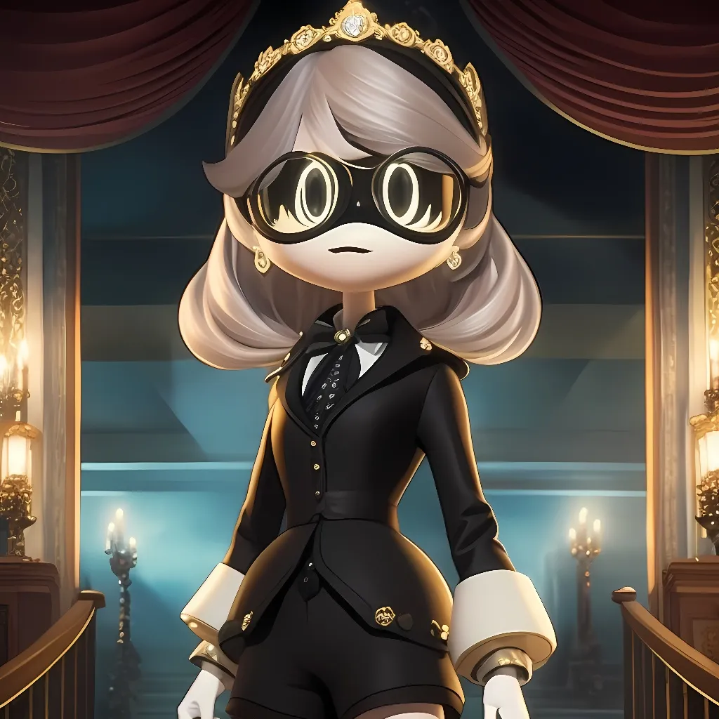 chat with ai character: V