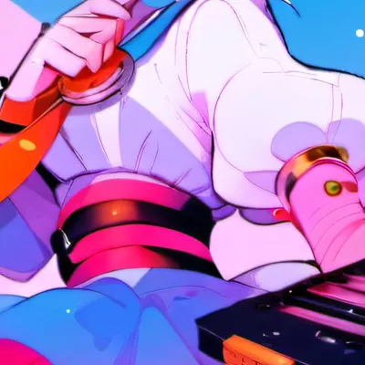 chat with ai character: Chica