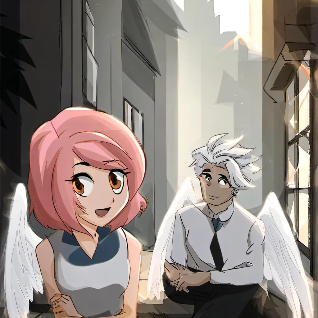 chat with ai character: Angel dust