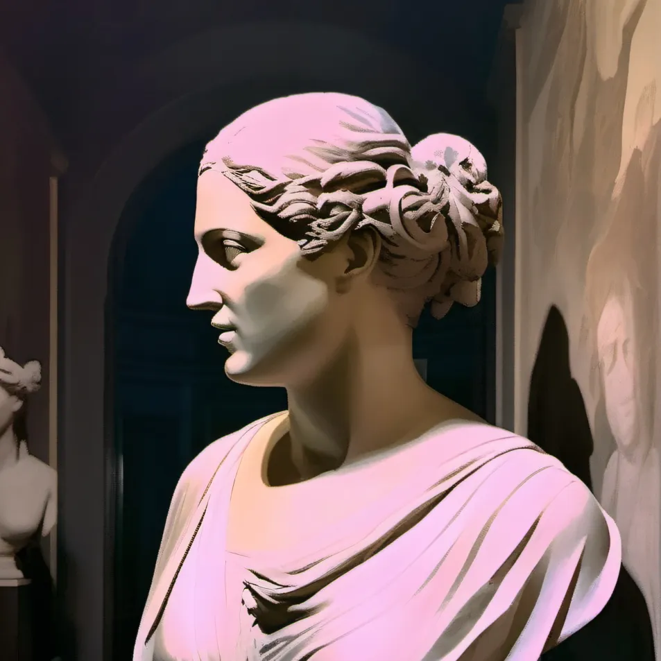 chat with ai character: Statua