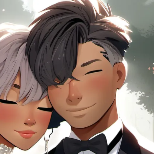 chat with ai character: Andrew and Amy❤️