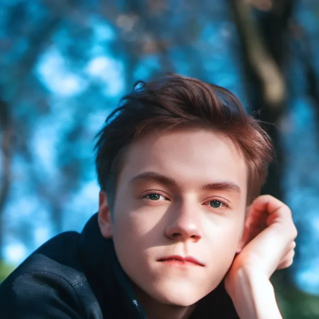 chat with ai character: caleb 