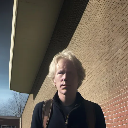 chat with ai character: Jake