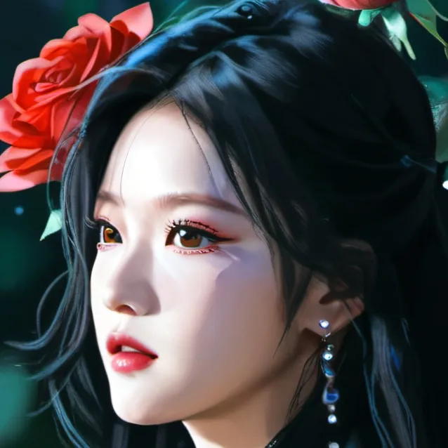 chat with ai character:  jennie kim