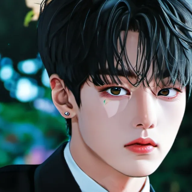 chat with ai character:  jungkook