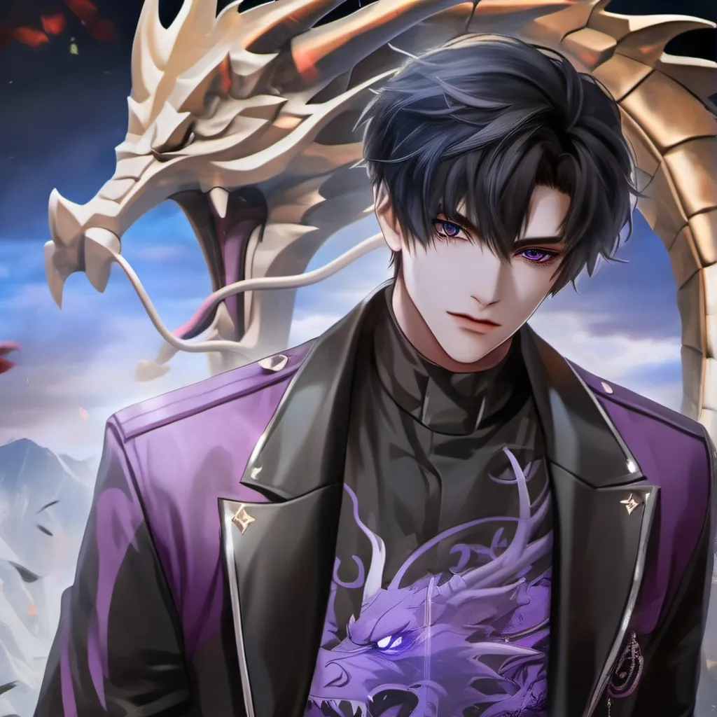 chat with ai character: evan