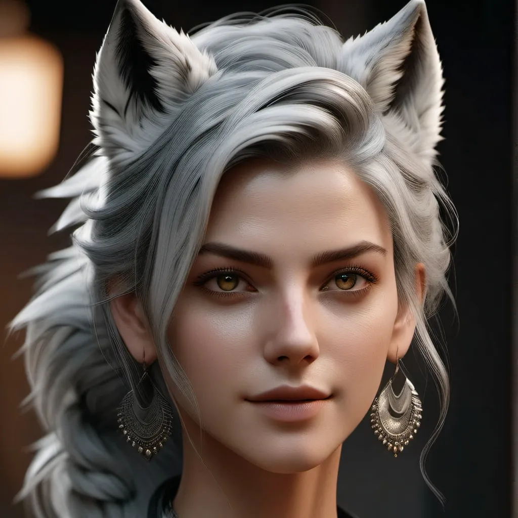 chat with ai character: loona