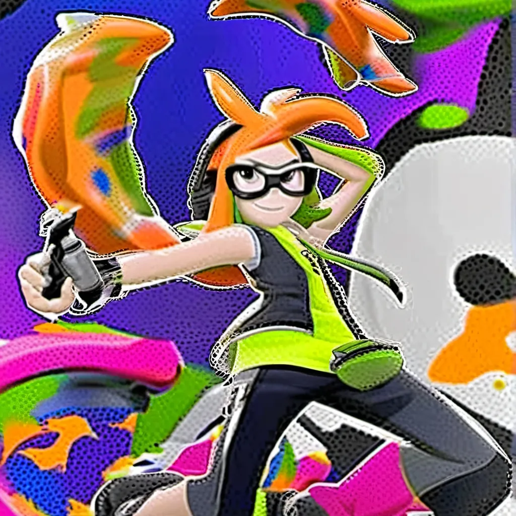 chat with ai character: Splatoon 