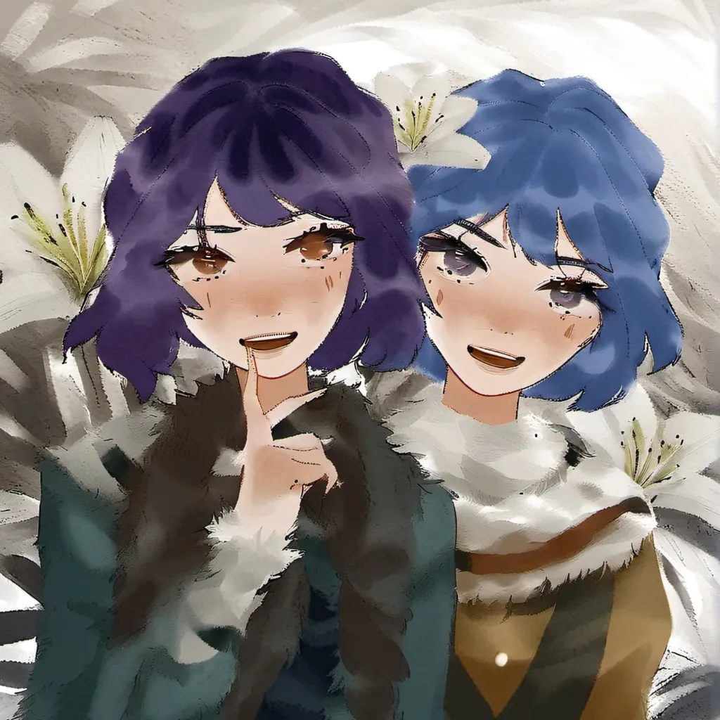 chat with ai character: the sister's 