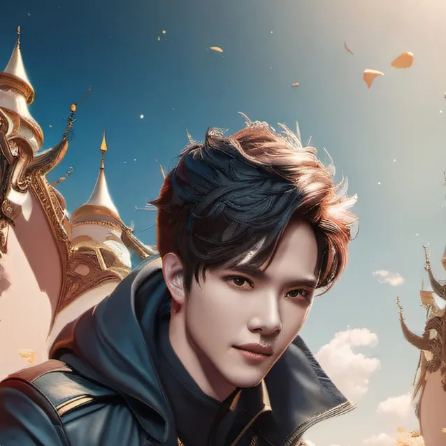 chat with ai character: luke