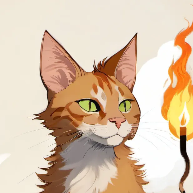 chat with ai character: Firestar 