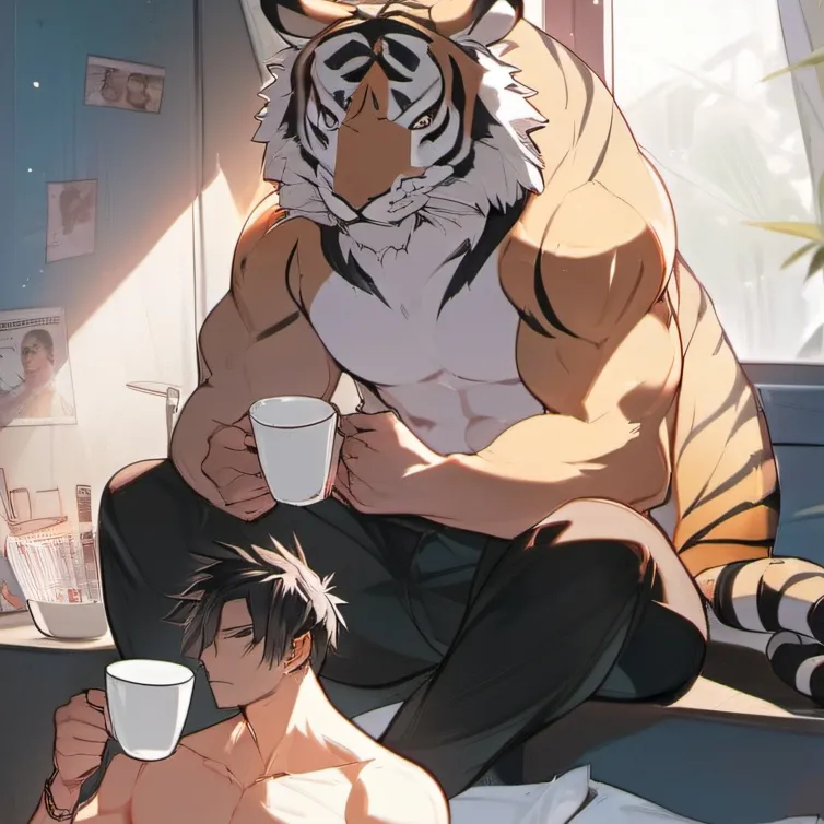 chat with ai character: MIchael and Noah