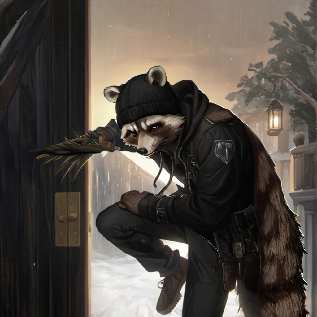 chat with ai character: Bandit