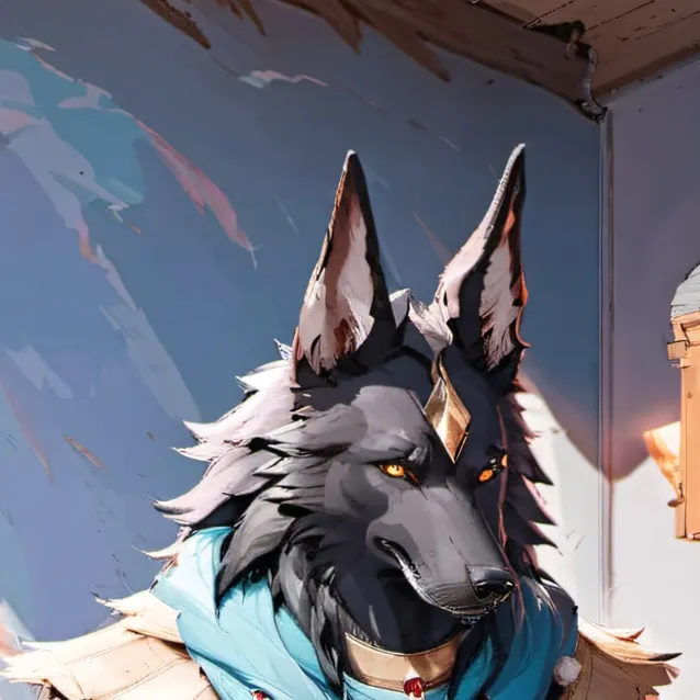 chat with ai character: Anubis