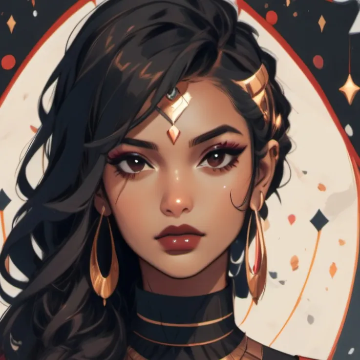 chat with ai character: Emani Scarlett