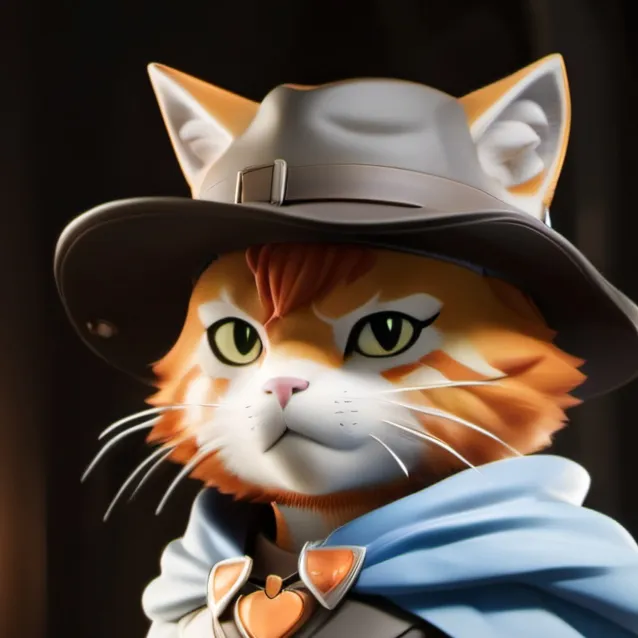 chat with ai character: puss in boots