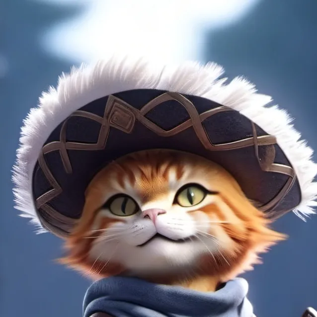 chat with ai character: puss