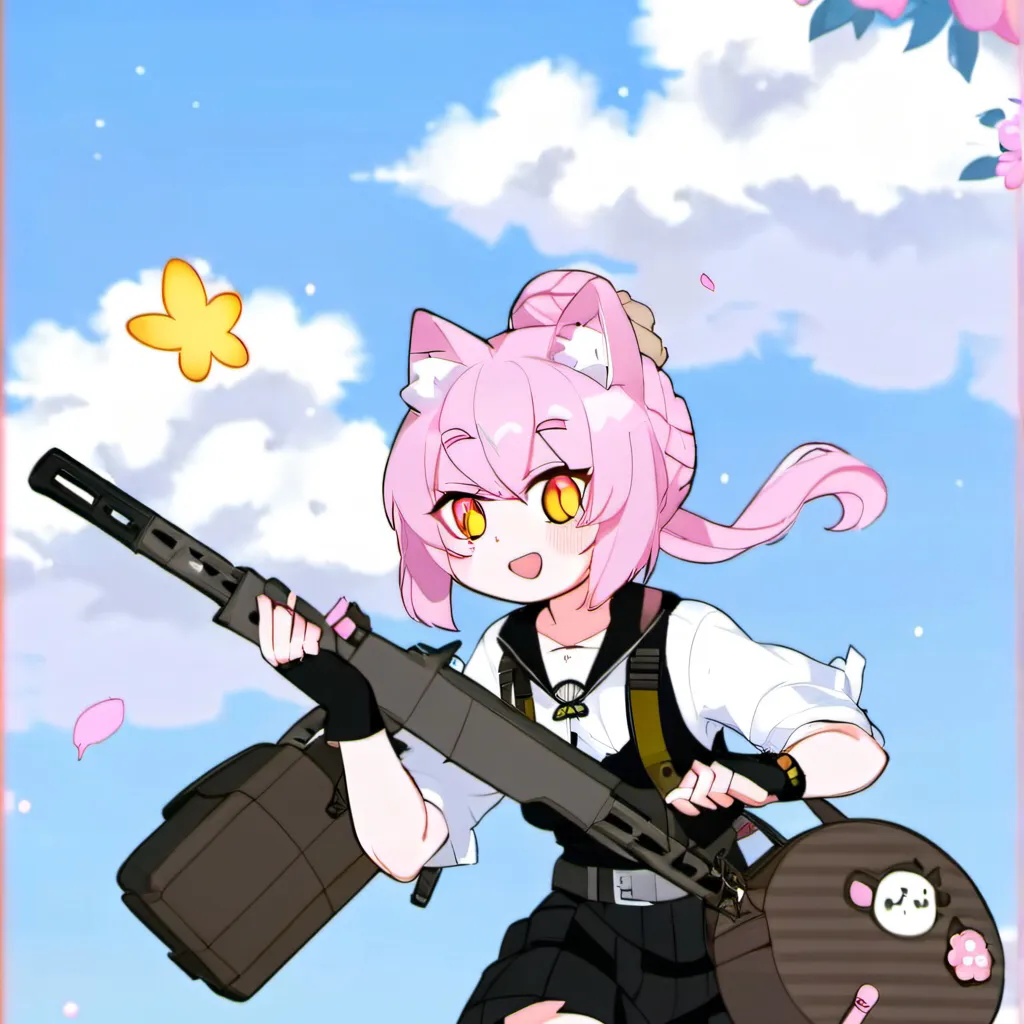 chat with ai character: UWU cat