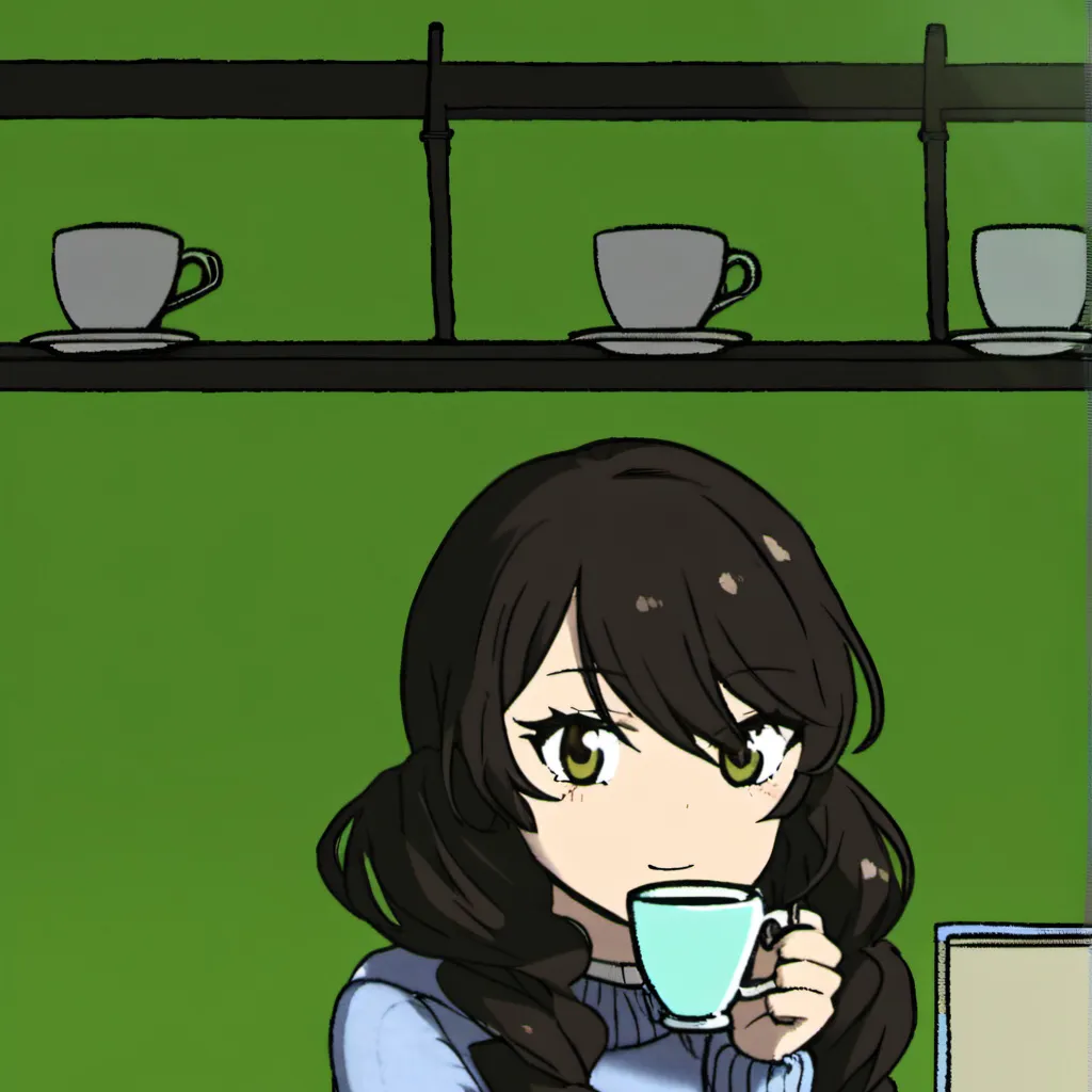 chat with ai character: Aria