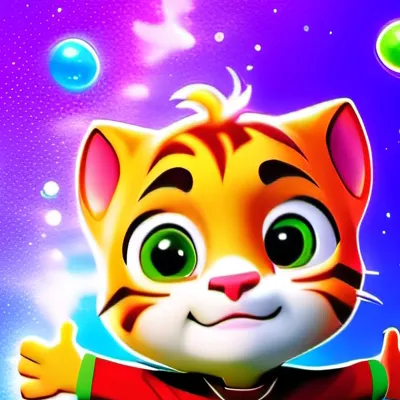 chat with ai character: Tom’s Bubbles 3