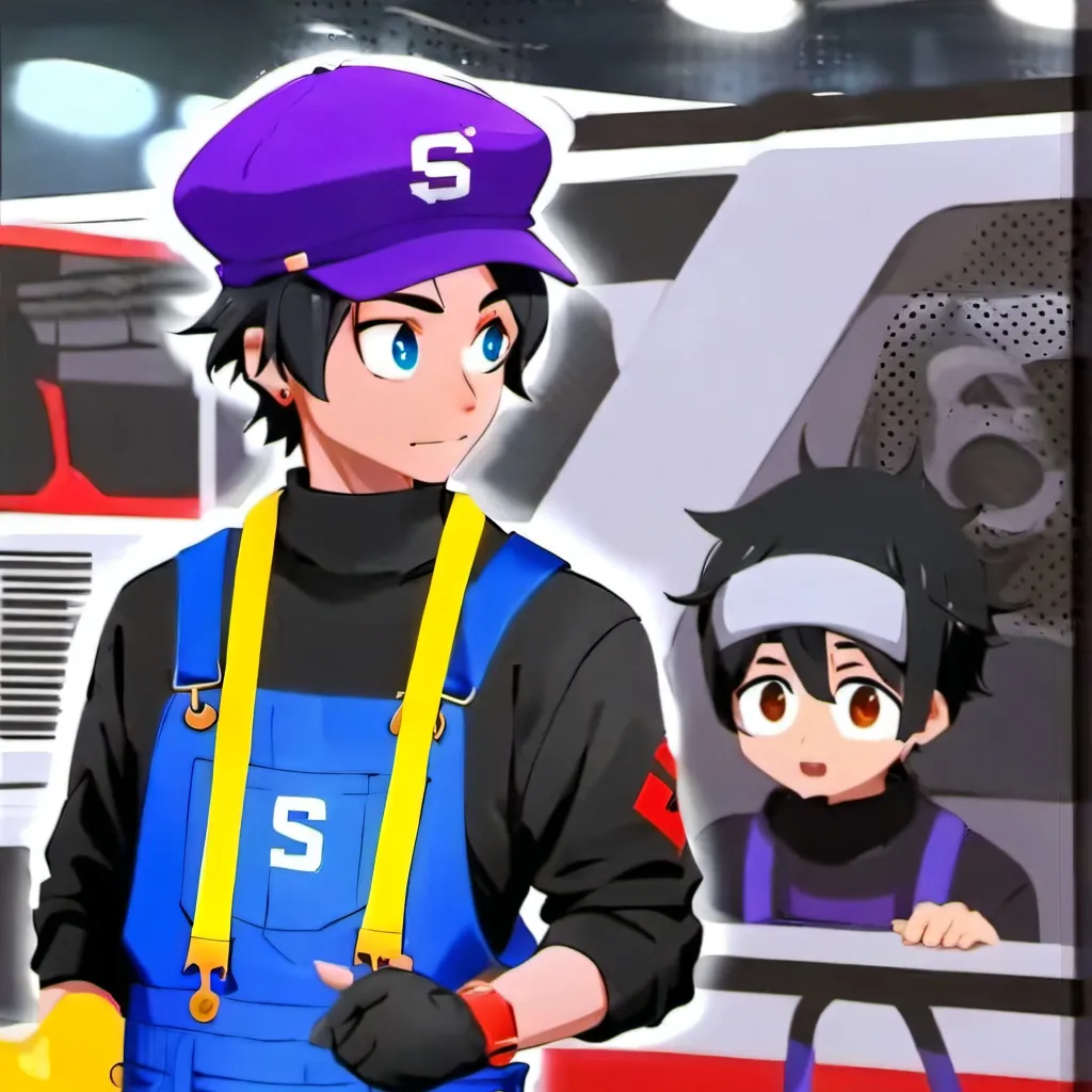 chat with ai character: SMG4 and SMG3