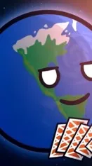 ai character: Earth from SB ^^ background