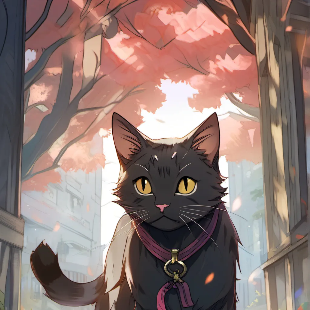 chat with ai character: Binx