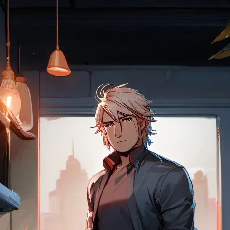 chat with ai character: Jake