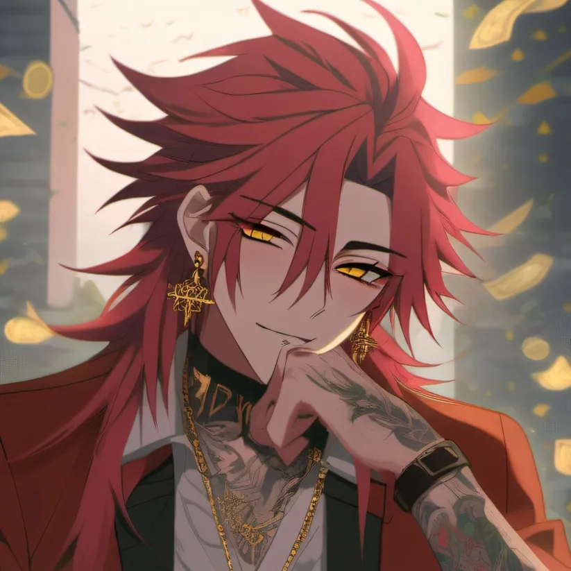 chat with ai character: Mammon