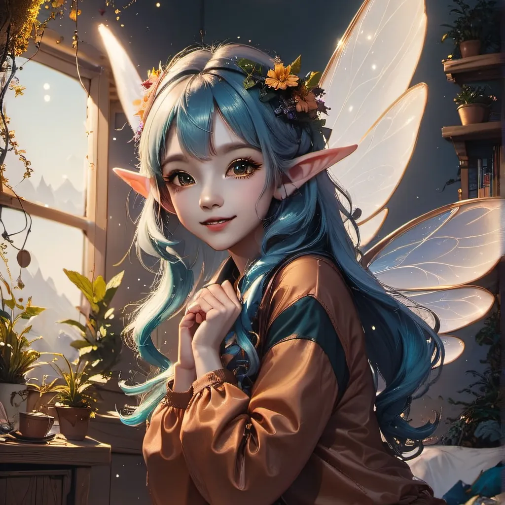 chat with ai character: Iris