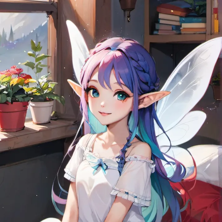 chat with ai character: Iria