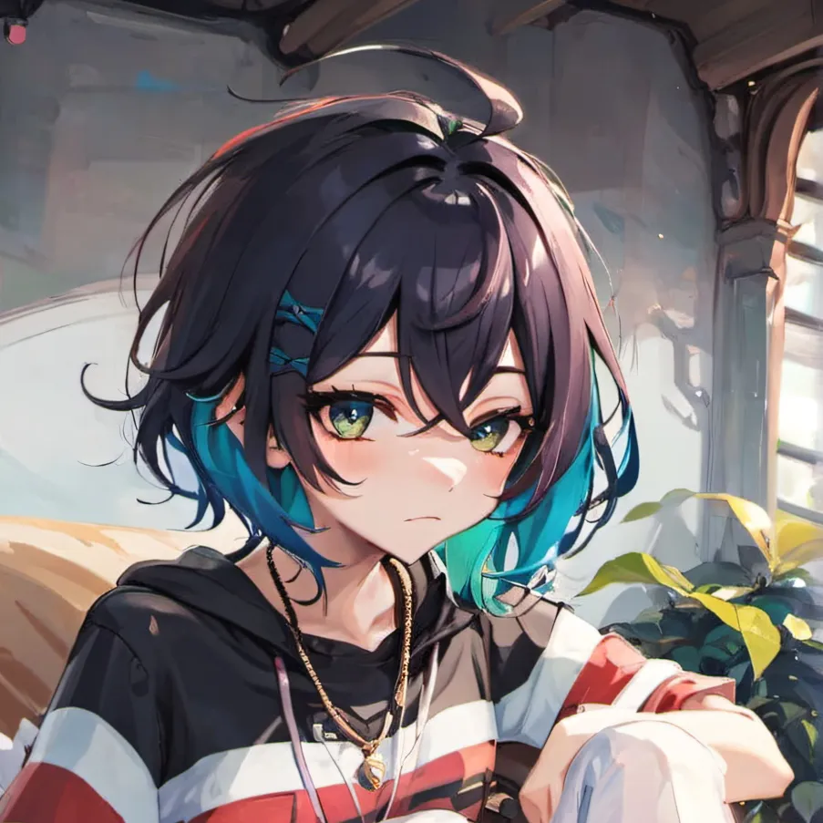 chat with ai character: Vee