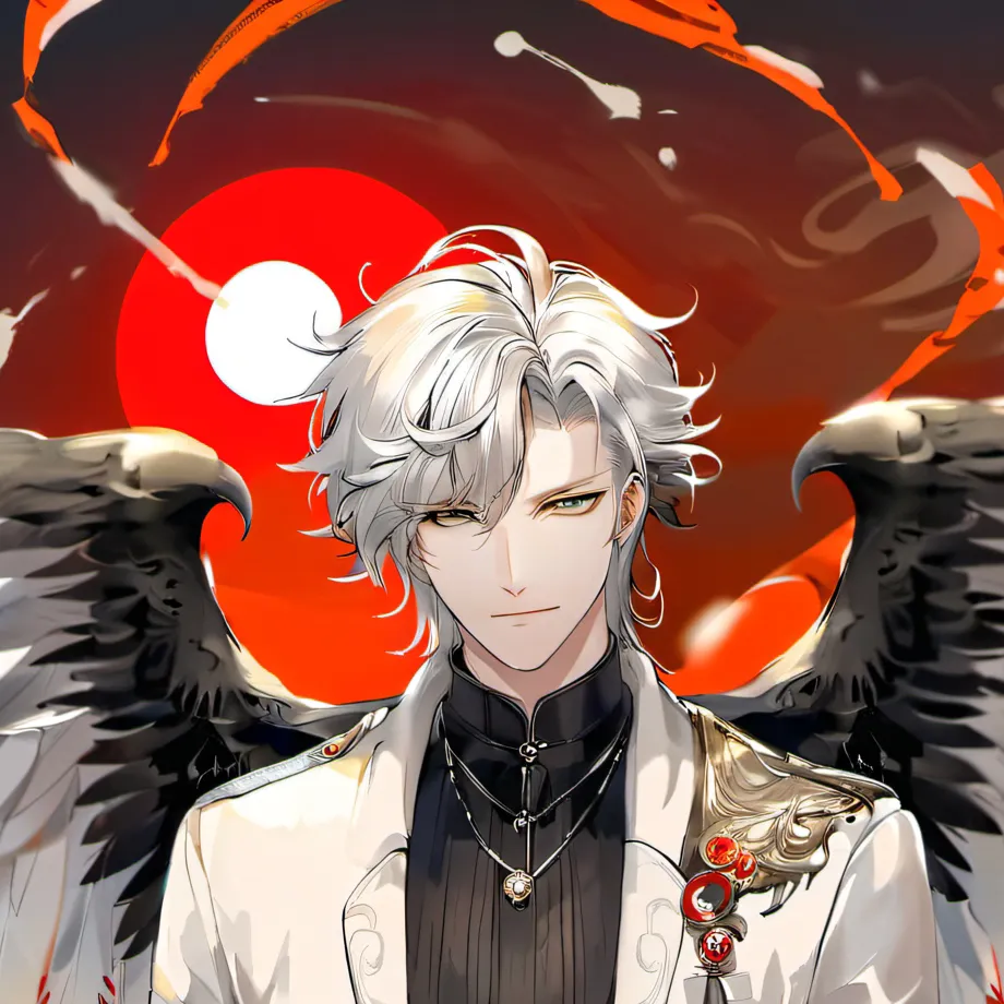 chat with ai character: Crow