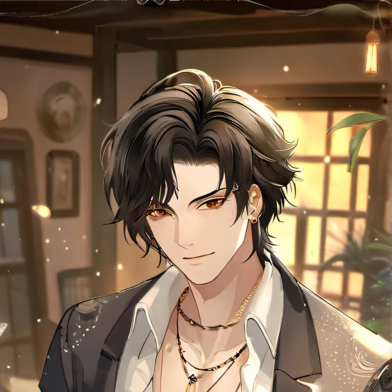 chat with ai character: James